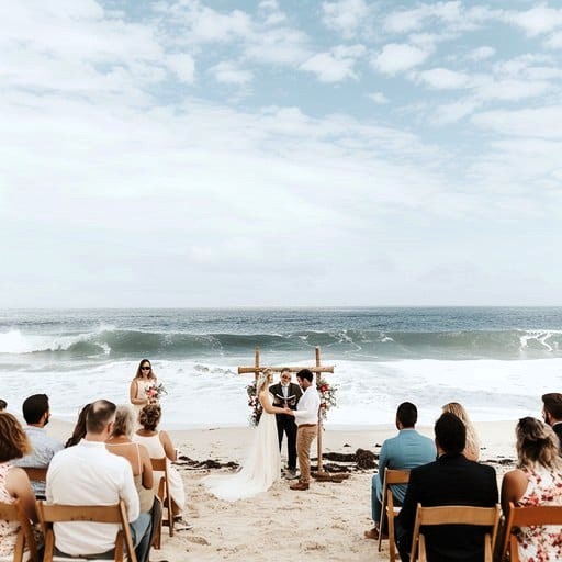 Beach Wedding Ceremony