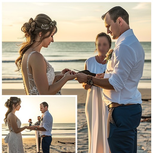 Beach Wedding Vows