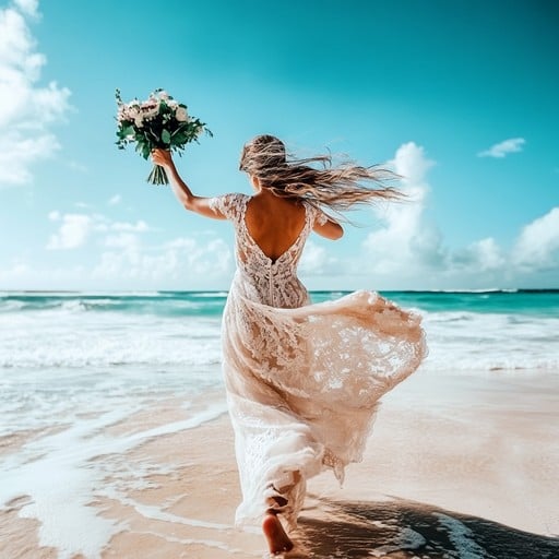 Beachside Bridal Bliss