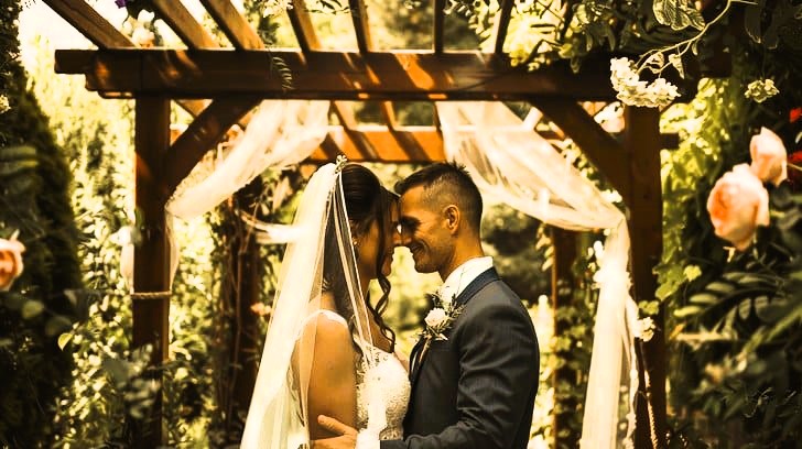 Bride and Groom
