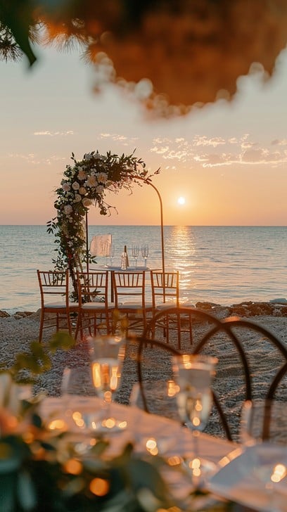 Sunset beach - simply beautiful