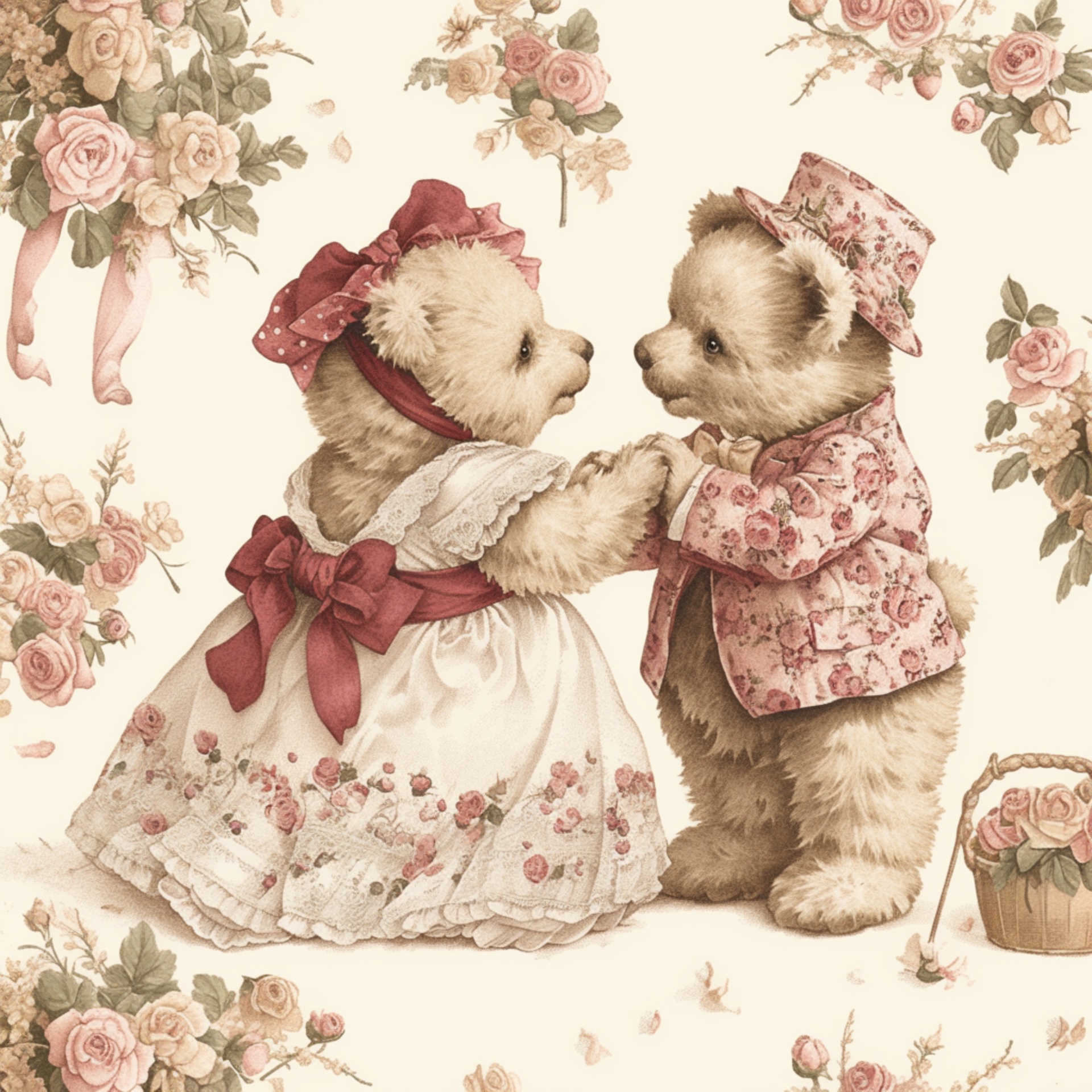 Wedding Teddy Bears
